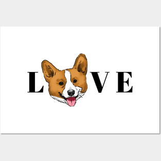 Corgi Lovers, Corgi Moms, Corgi Dads, Corgi Gifts, Cute Corgi Posters and Art